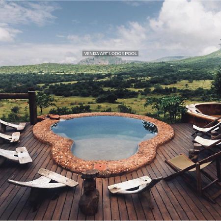 Leshiba Wilderness Villa Louis Trichardt Exterior photo