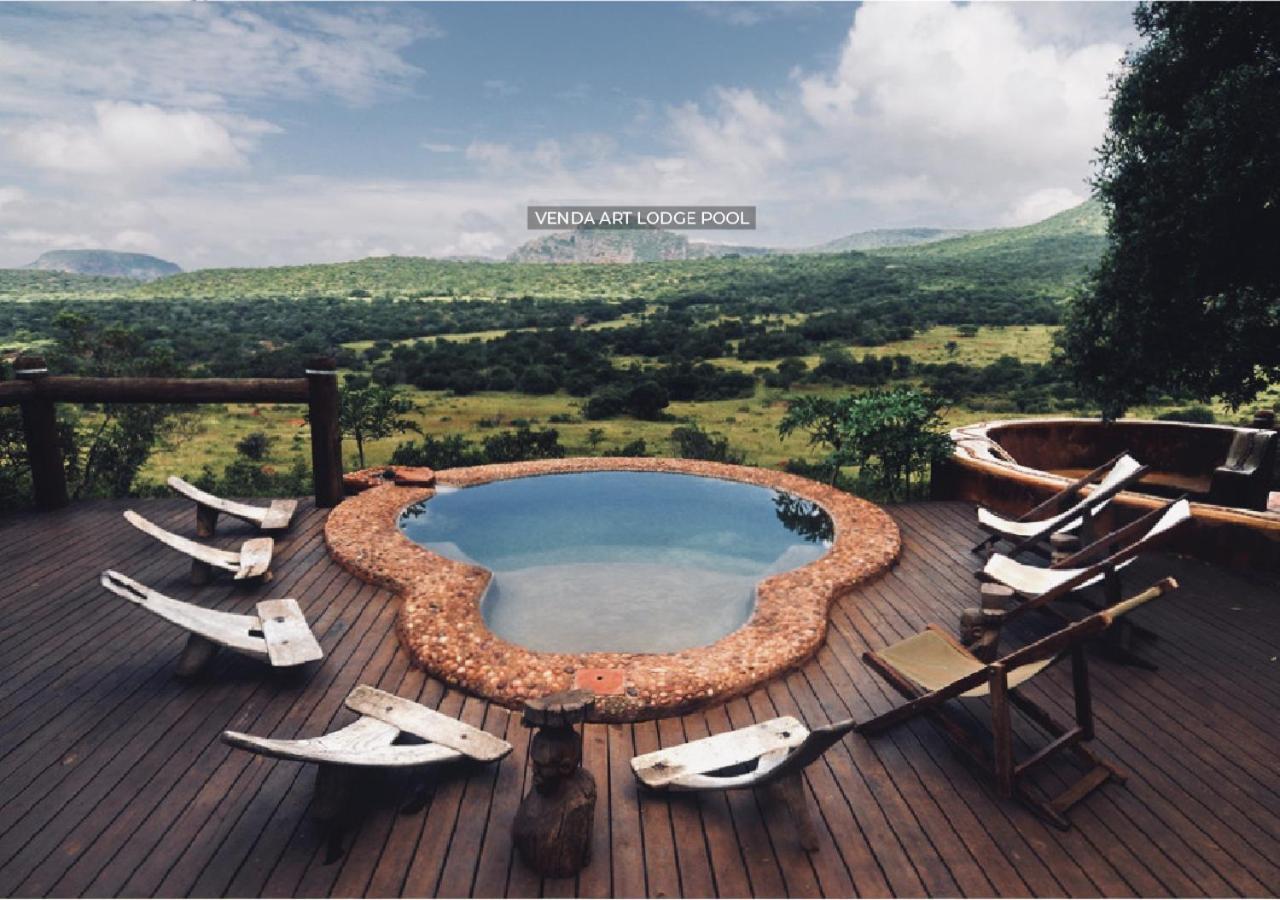 Leshiba Wilderness Villa Louis Trichardt Exterior photo