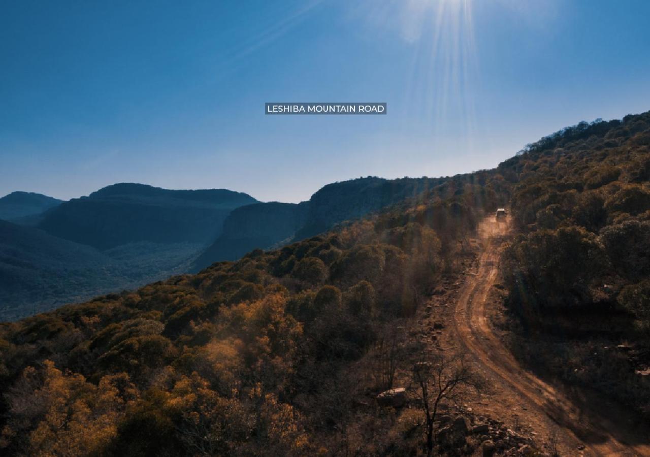 Leshiba Wilderness Villa Louis Trichardt Exterior photo