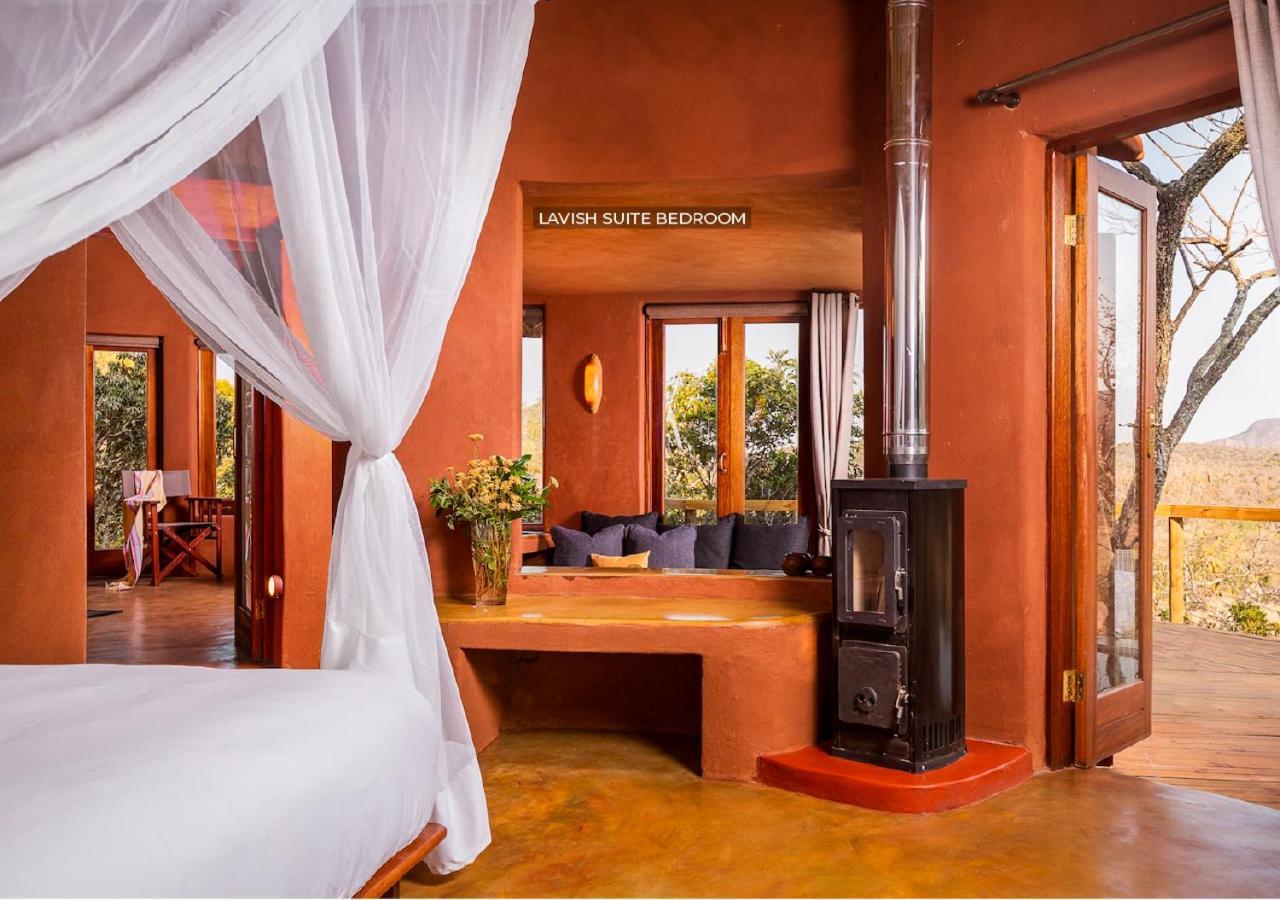 Leshiba Wilderness Villa Louis Trichardt Exterior photo