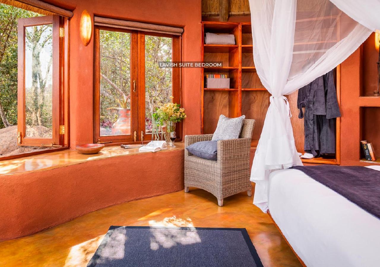 Leshiba Wilderness Villa Louis Trichardt Exterior photo