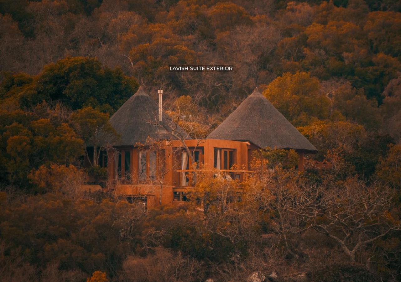 Leshiba Wilderness Villa Louis Trichardt Exterior photo