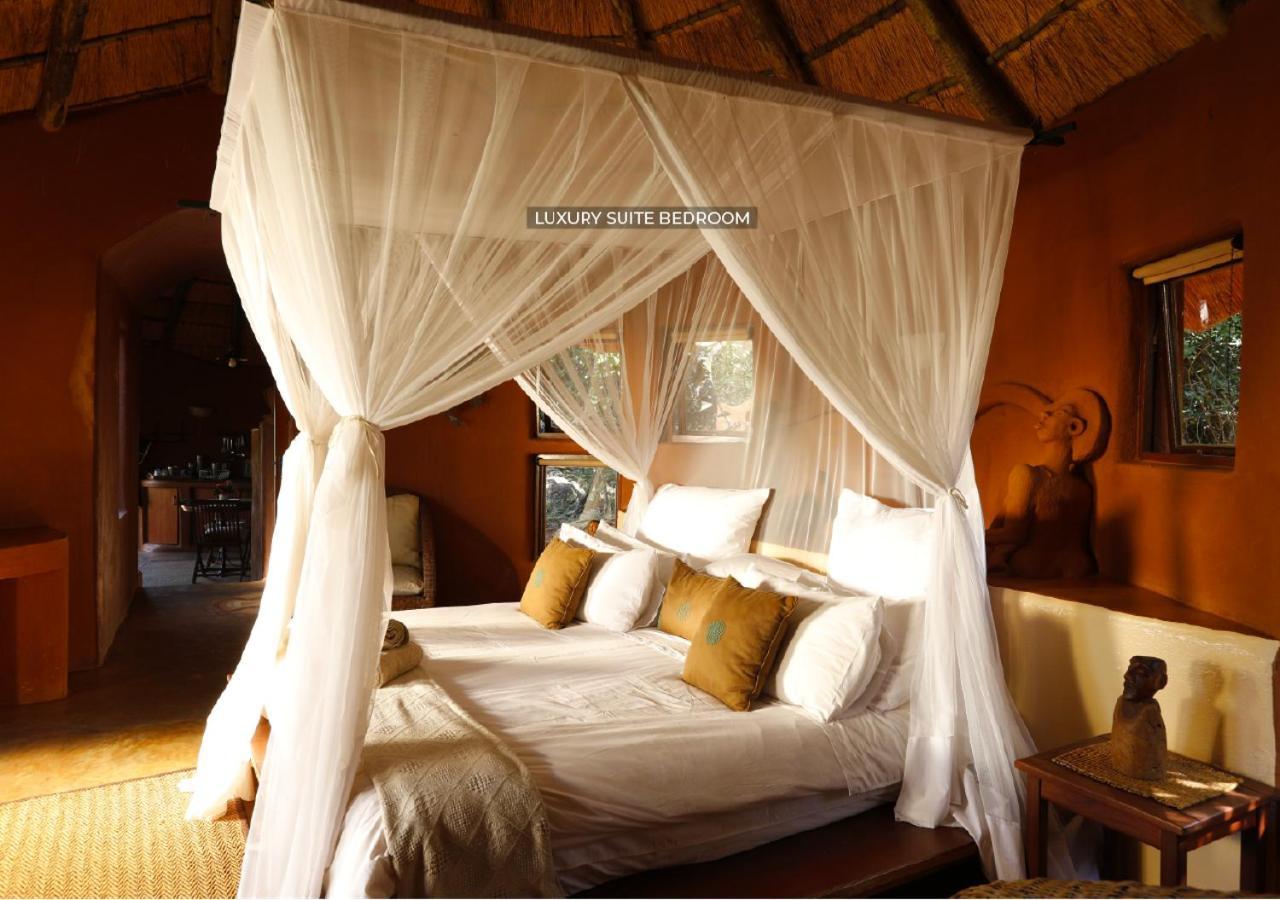 Leshiba Wilderness Villa Louis Trichardt Exterior photo