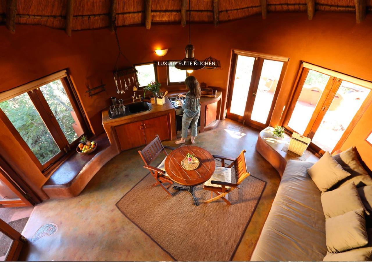 Leshiba Wilderness Villa Louis Trichardt Exterior photo