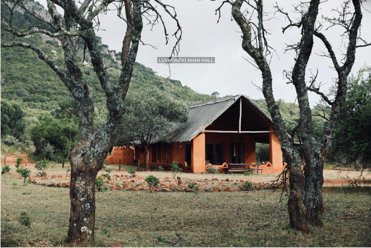 Leshiba Wilderness Villa Louis Trichardt Exterior photo