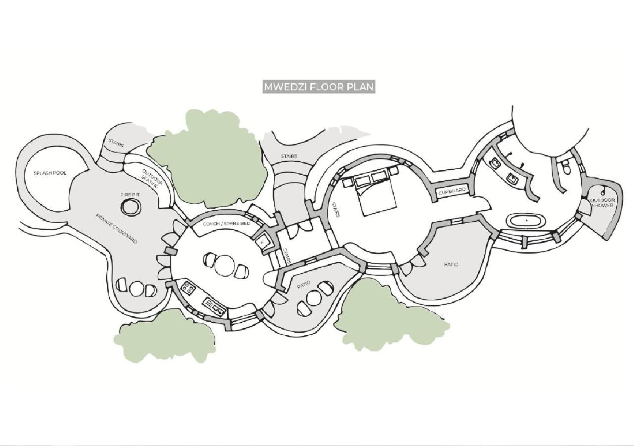 Leshiba Wilderness Villa Louis Trichardt Exterior photo