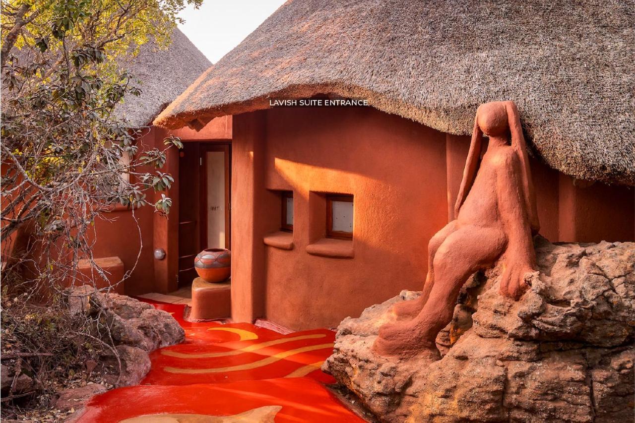 Leshiba Wilderness Villa Louis Trichardt Exterior photo