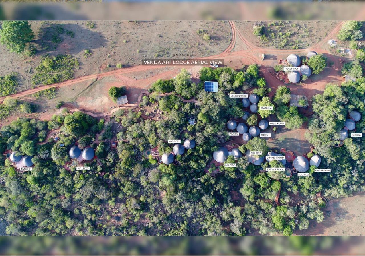 Leshiba Wilderness Villa Louis Trichardt Exterior photo
