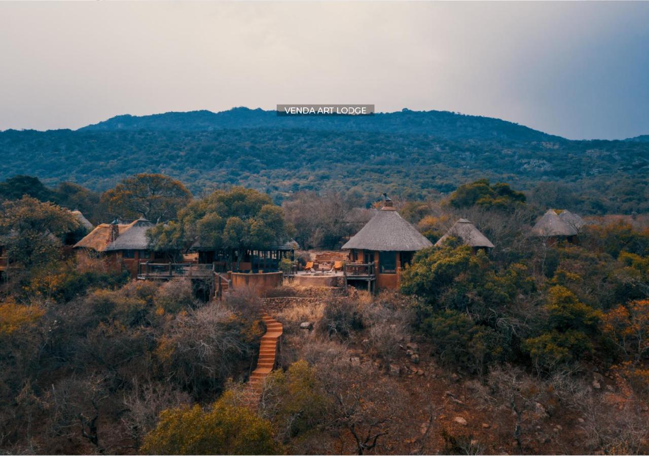 Leshiba Wilderness Villa Louis Trichardt Exterior photo