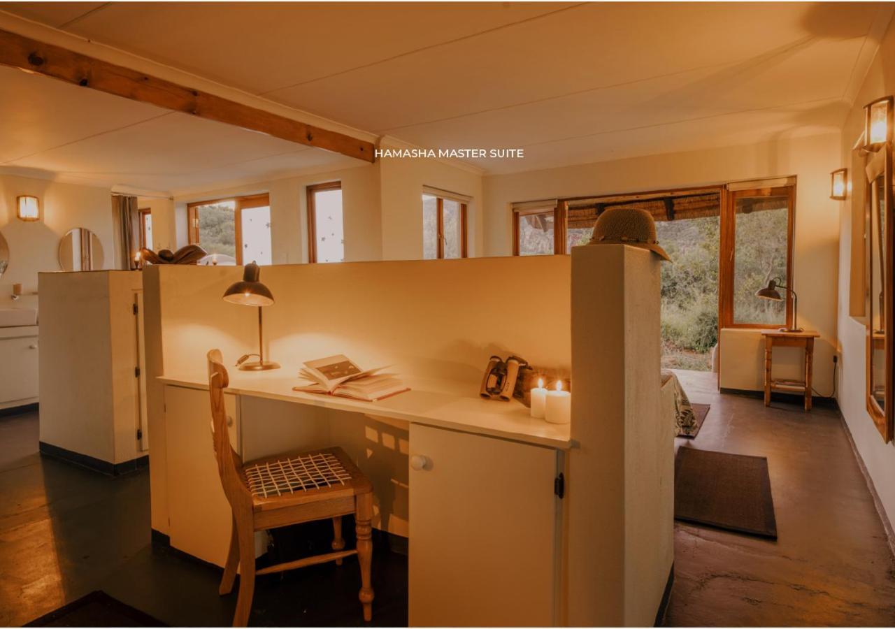 Leshiba Wilderness Villa Louis Trichardt Exterior photo