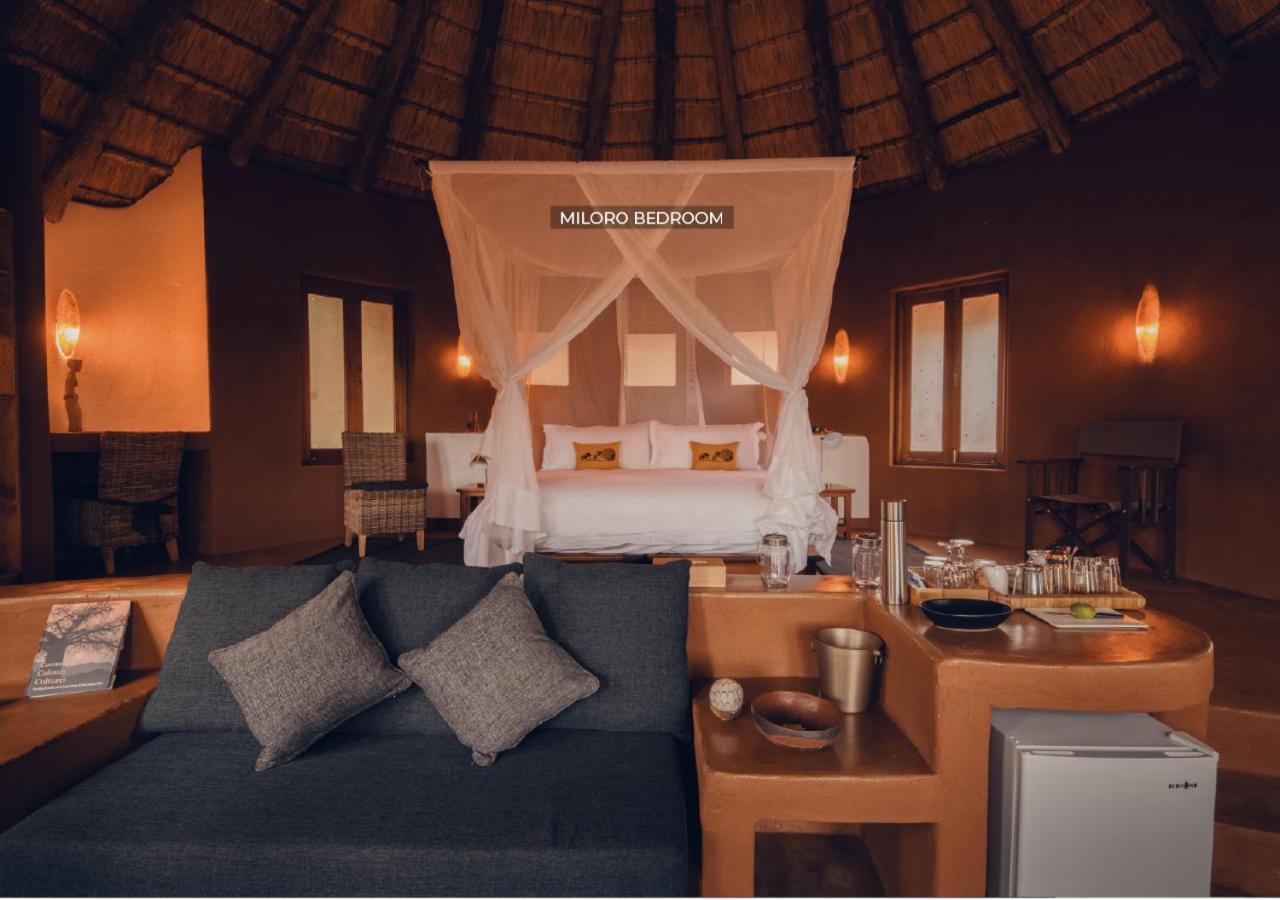 Leshiba Wilderness Villa Louis Trichardt Exterior photo