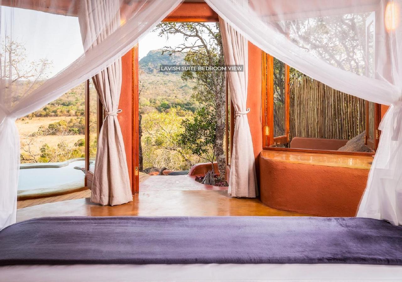 Leshiba Wilderness Villa Louis Trichardt Exterior photo