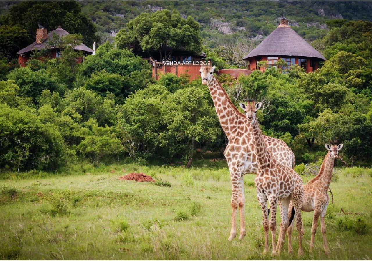 Leshiba Wilderness Villa Louis Trichardt Exterior photo