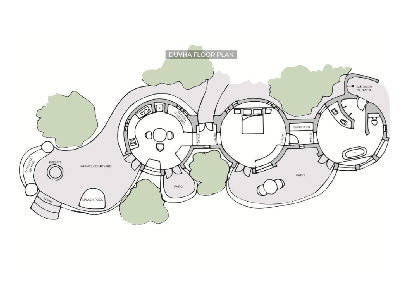 Leshiba Wilderness Villa Louis Trichardt Exterior photo