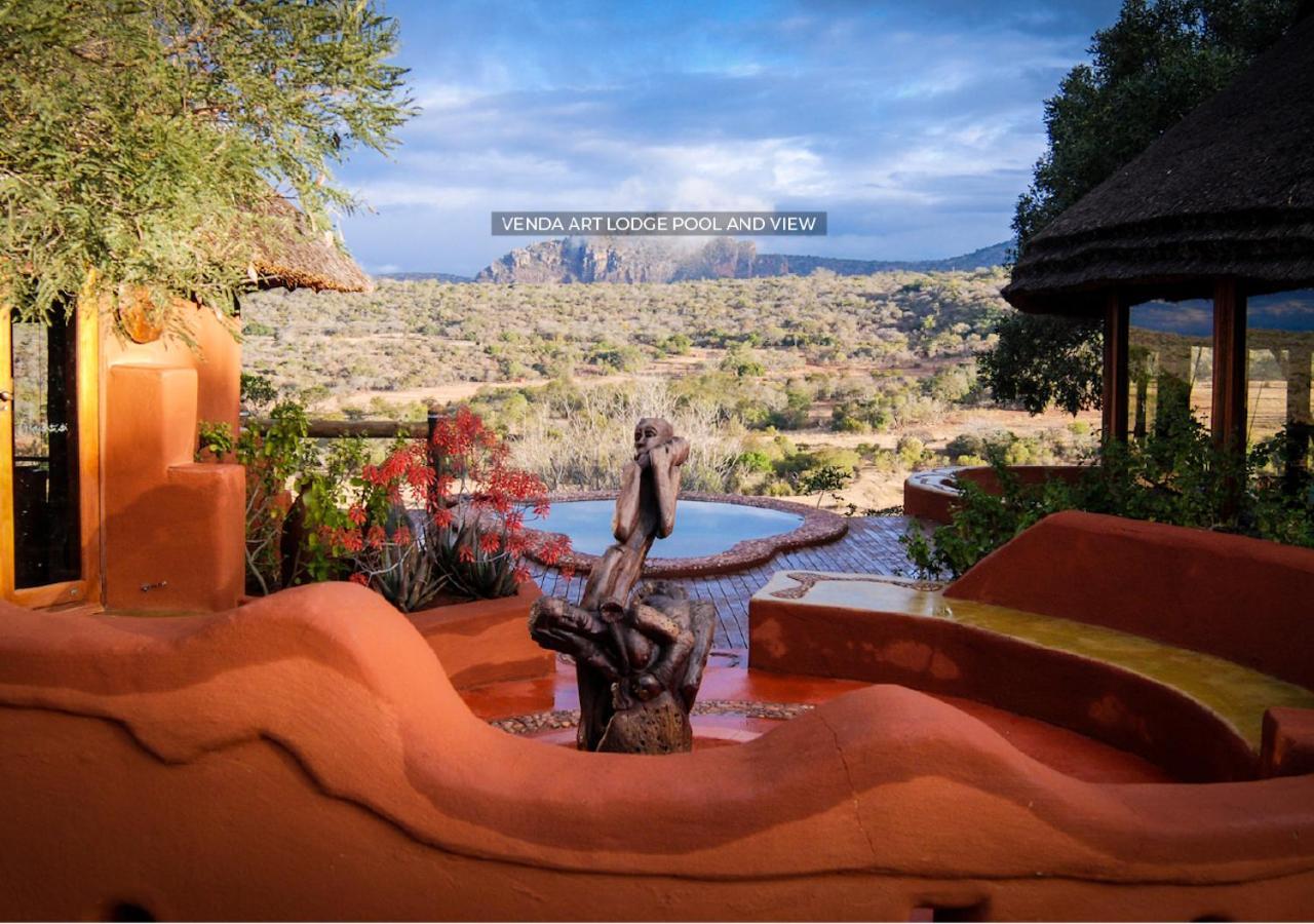 Leshiba Wilderness Villa Louis Trichardt Exterior photo