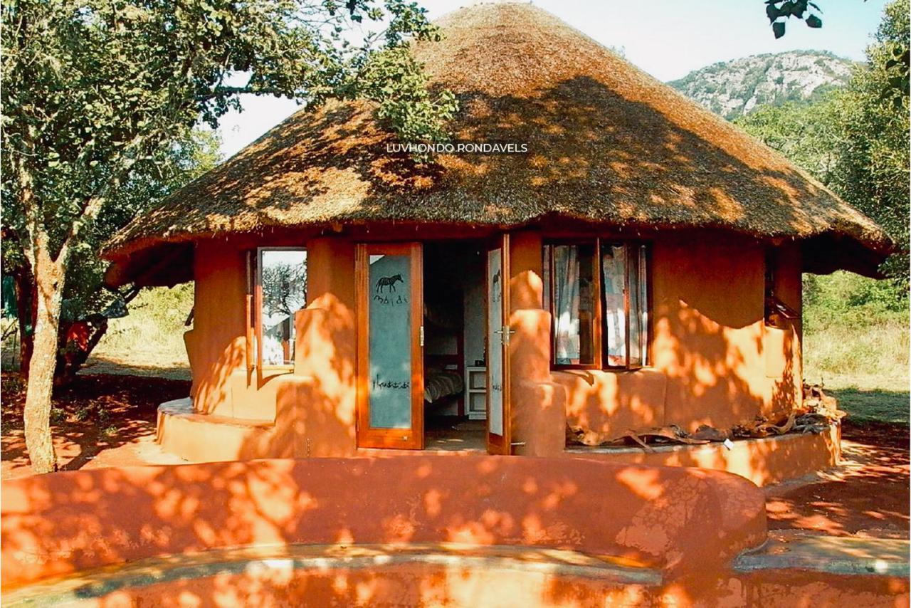 Leshiba Wilderness Villa Louis Trichardt Exterior photo