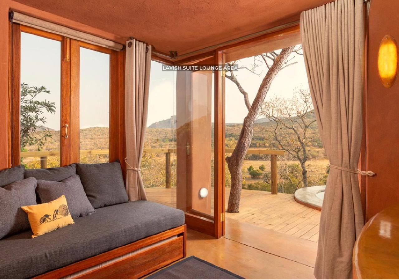 Leshiba Wilderness Villa Louis Trichardt Exterior photo