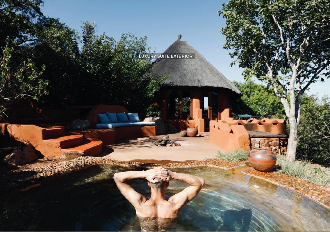 Leshiba Wilderness Villa Louis Trichardt Exterior photo