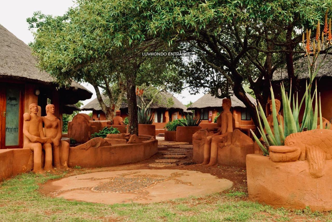 Leshiba Wilderness Villa Louis Trichardt Exterior photo